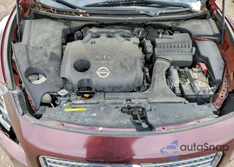 2010 Nissan Maxima S from USA, damaged, VIN 1N4AA5AP9AC803101